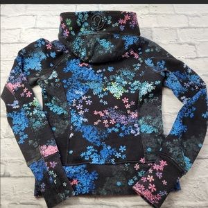 Scuba Hoody Floral